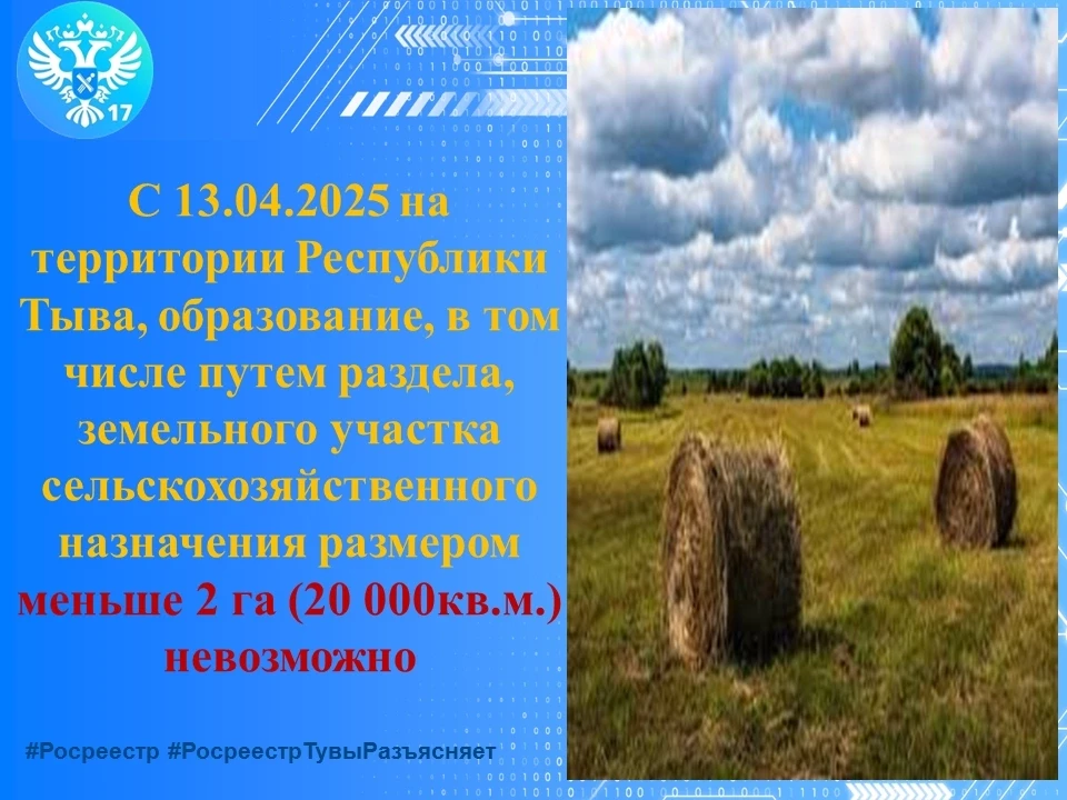 Раздел земель сельскохозяйственного назначения
 
Земли сельскохозяйственного назначения это земли за