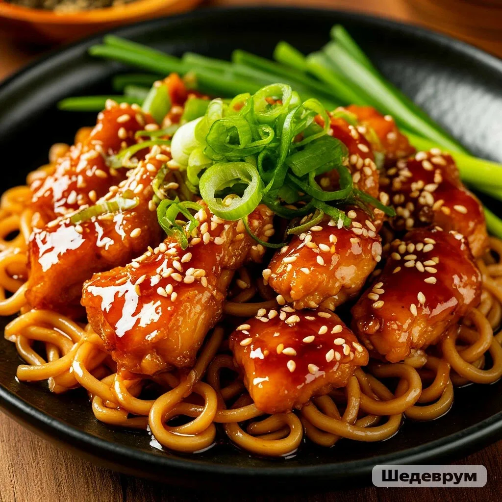 🍗 КУРИЦА В СОУСЕ ТЕРИЯКИ С ЛАПШОЙ ШИРАТАКИ — ЭТО ЛУЧШЕ ДОСТАВКИ! 😱🔥

Я нашла идеальный ужин для т