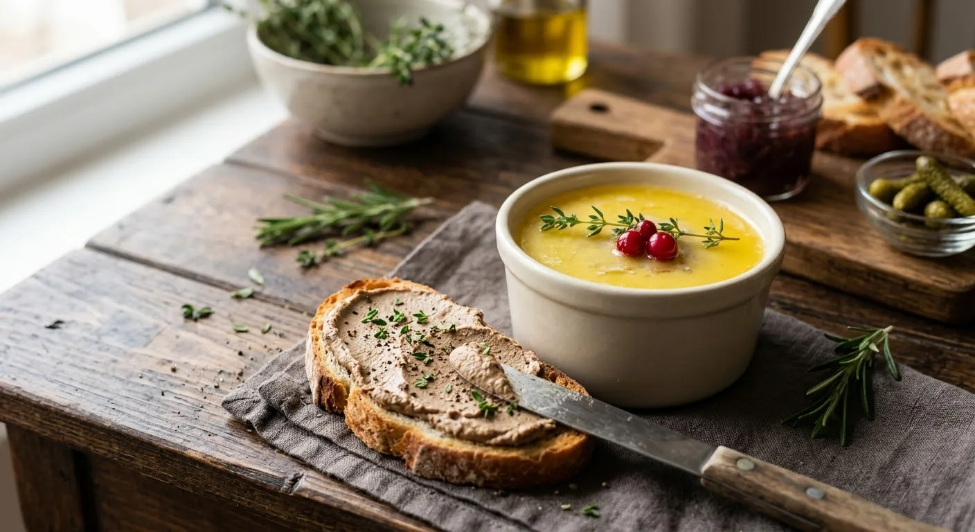 Нежнейший домашний паштет из куриной печени 🌿🧈