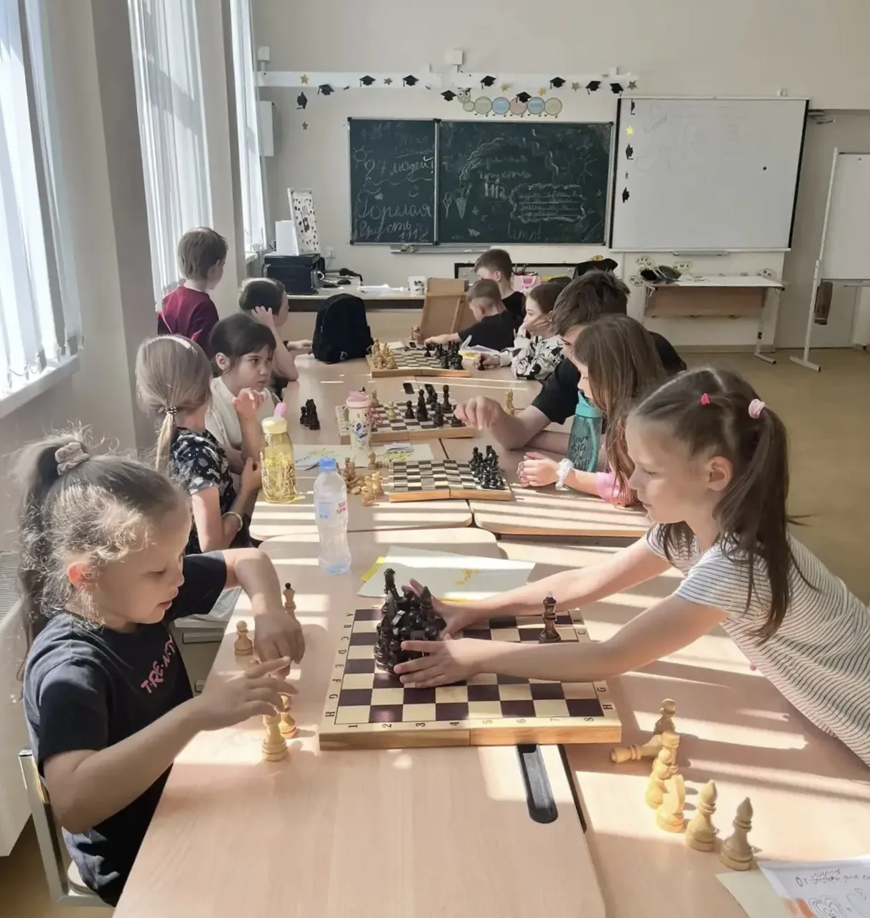 🎉  Подводим итоги первой недели школьного лагеря!