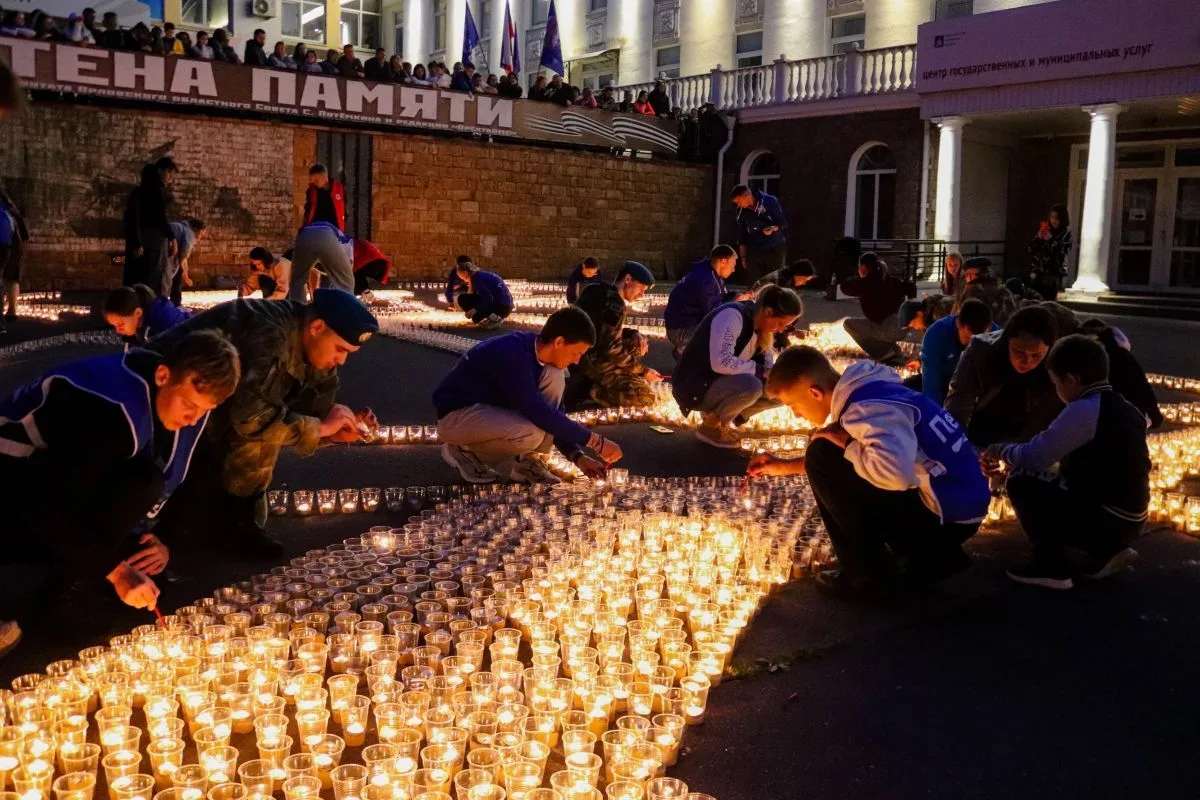 🕯 В Орле из тысяч свечей создадут «Огненную картину войны».