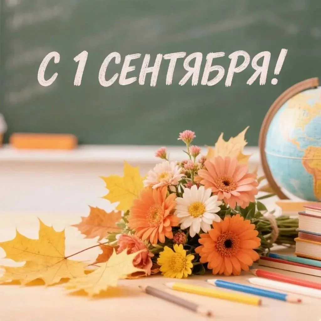 Сегодня 1 сентября и День знаний! 🍁🎒