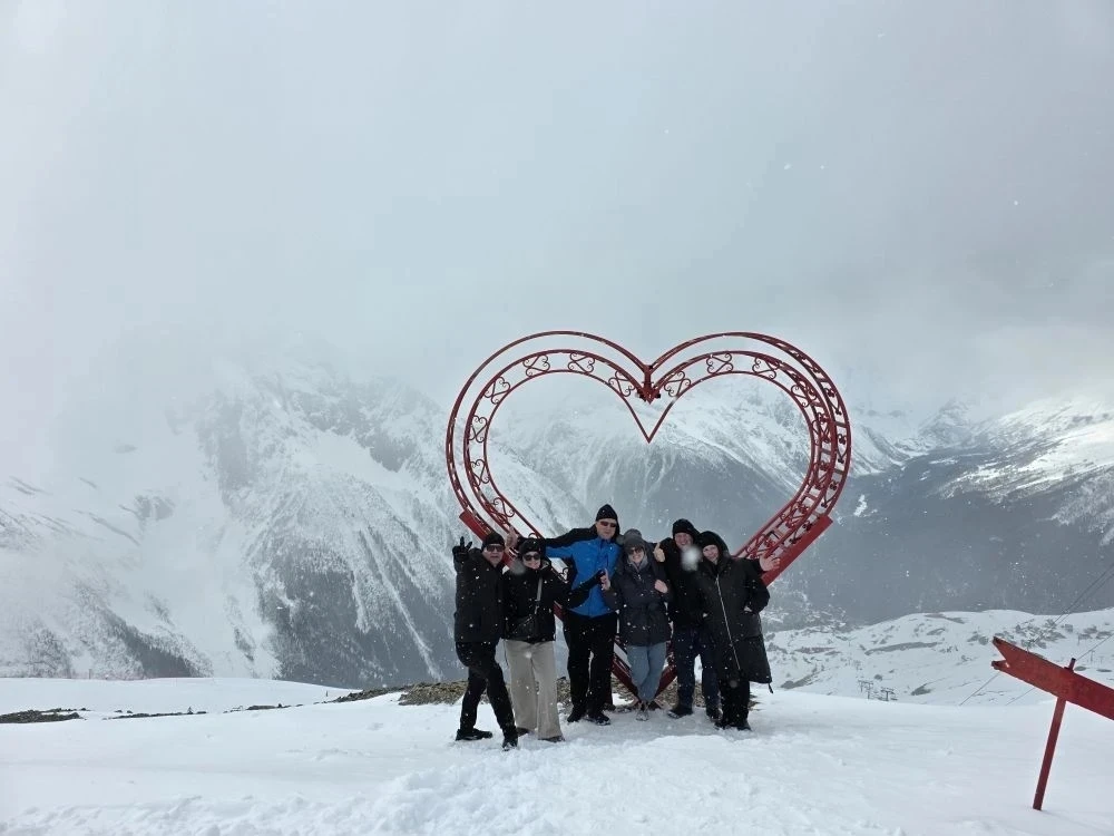 2️⃣5️⃣ лет в пути – юбилей первички отметили в горах🏔  В текущем году коллектив Минераловодского отр