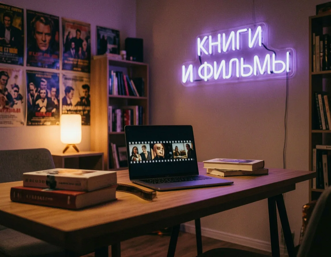 📚🎬 Устал искать, что почитать или посмотреть вечером? Хочешь получать только суть без...