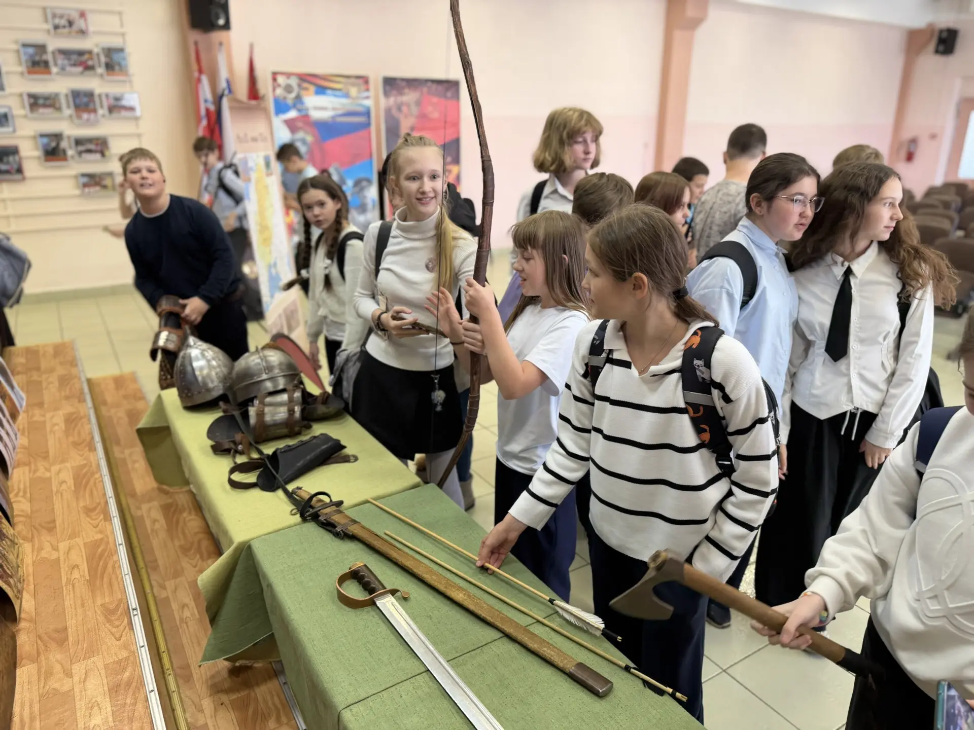 📜18 мая - Международный день музеев!  В нашей Школе № 20 им. Н.З. Бирюкова этот день прошёл по-насто