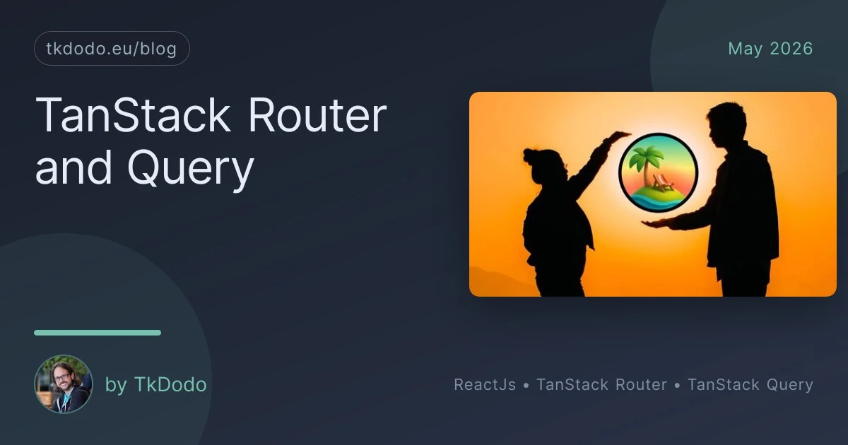 Как связать TanStack Router и Query для загрузки данных до рендера