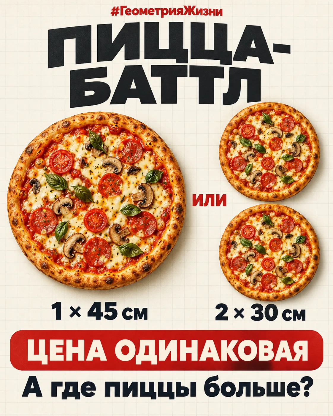 📐 Рубрика: #ГеометрияЖизни