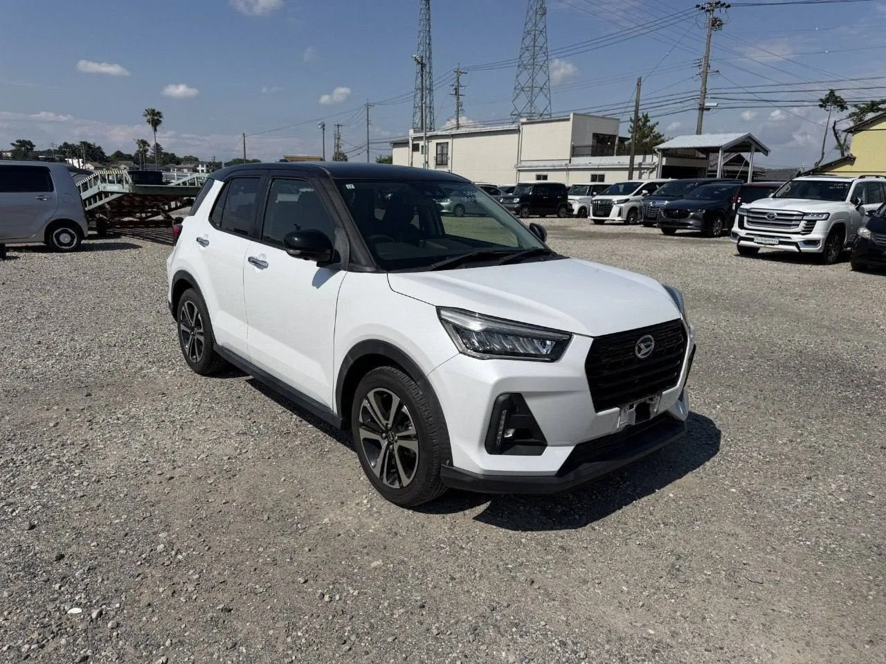 🚘 DAIHATSU ROCKY В ПРОДАЖЕ!