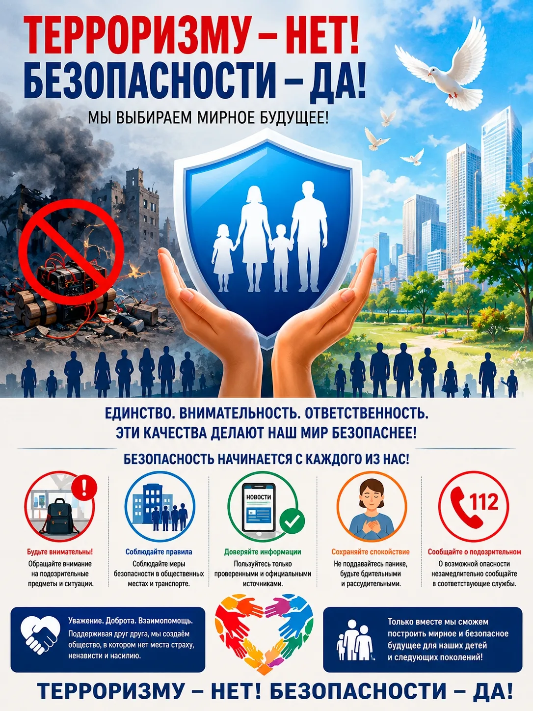 Сегодня мир сталкивается с множеством вызовов, и одной из самых опасных угроз остается ...