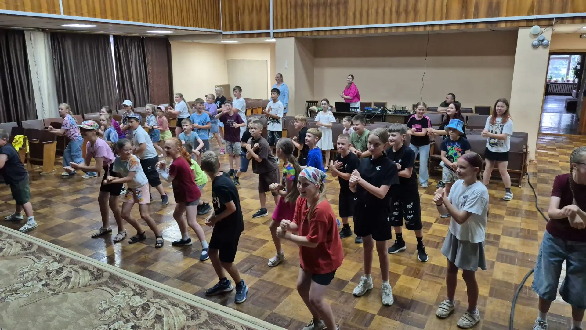 🌈День 11-й. 🌈16 июня 2026 г.

💥Одиннадцатый день в летнем лагере 🌈"Радуга талантов" прошёл под з
