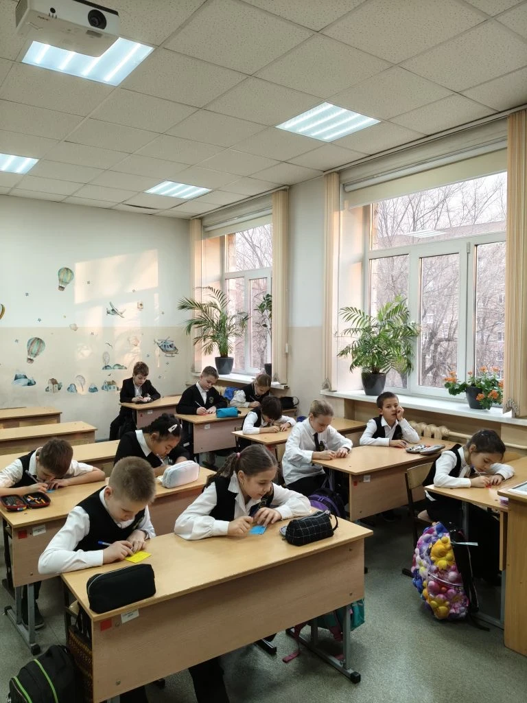 🌿 Экологический урок с Трояновской Ариной из 11.2 класса! 🌿  Сегодня в 3.1 классе прошло очень важно