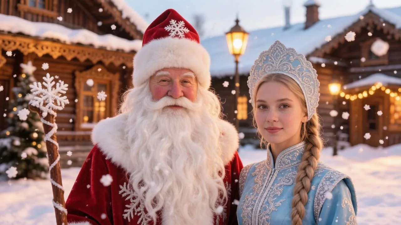 🎄 Великий Устюг: главное чудо этой зимы уже в продаже! 🎄