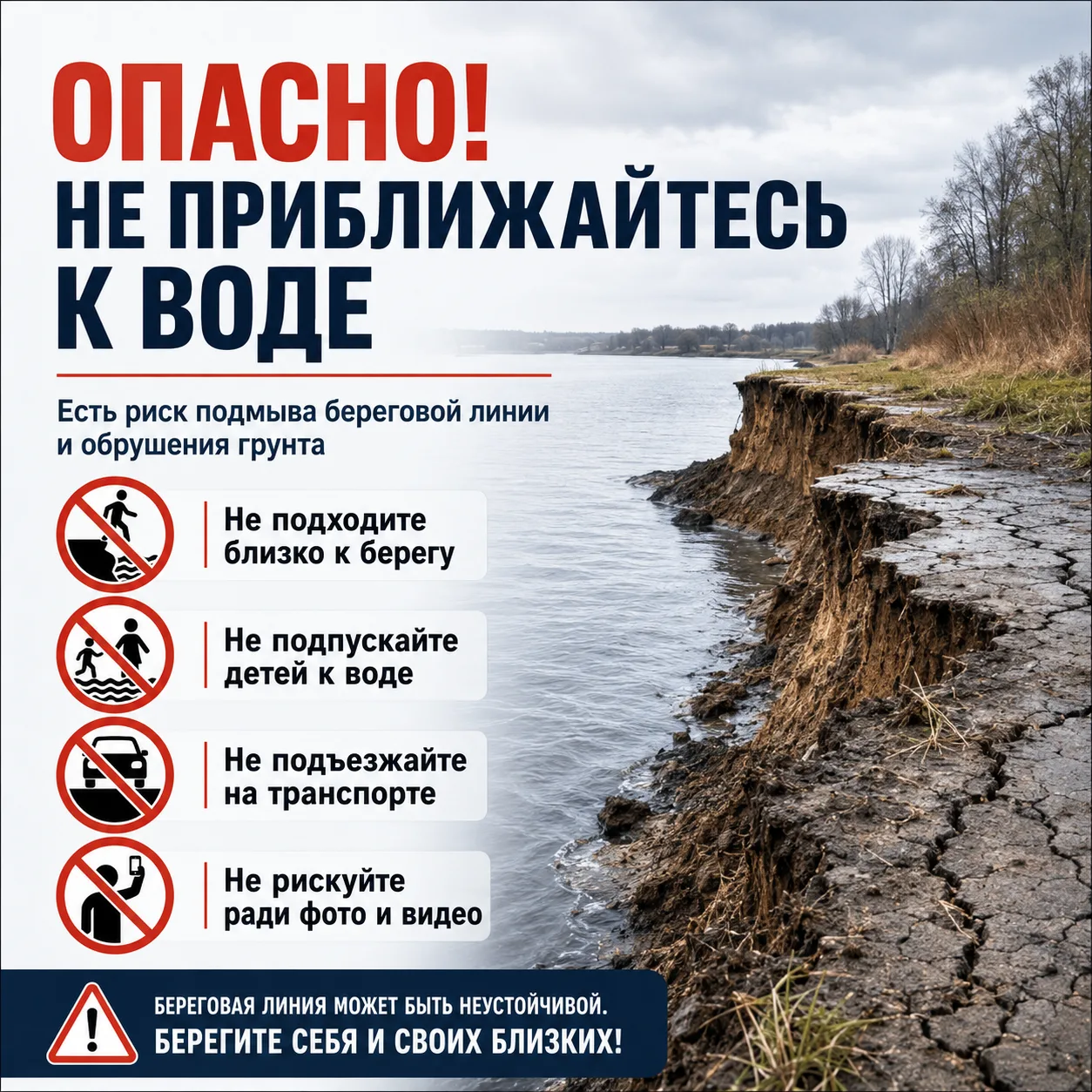 В связи со сложной обстановкой на реках, озерах, прудах и других водных объектах призыв...