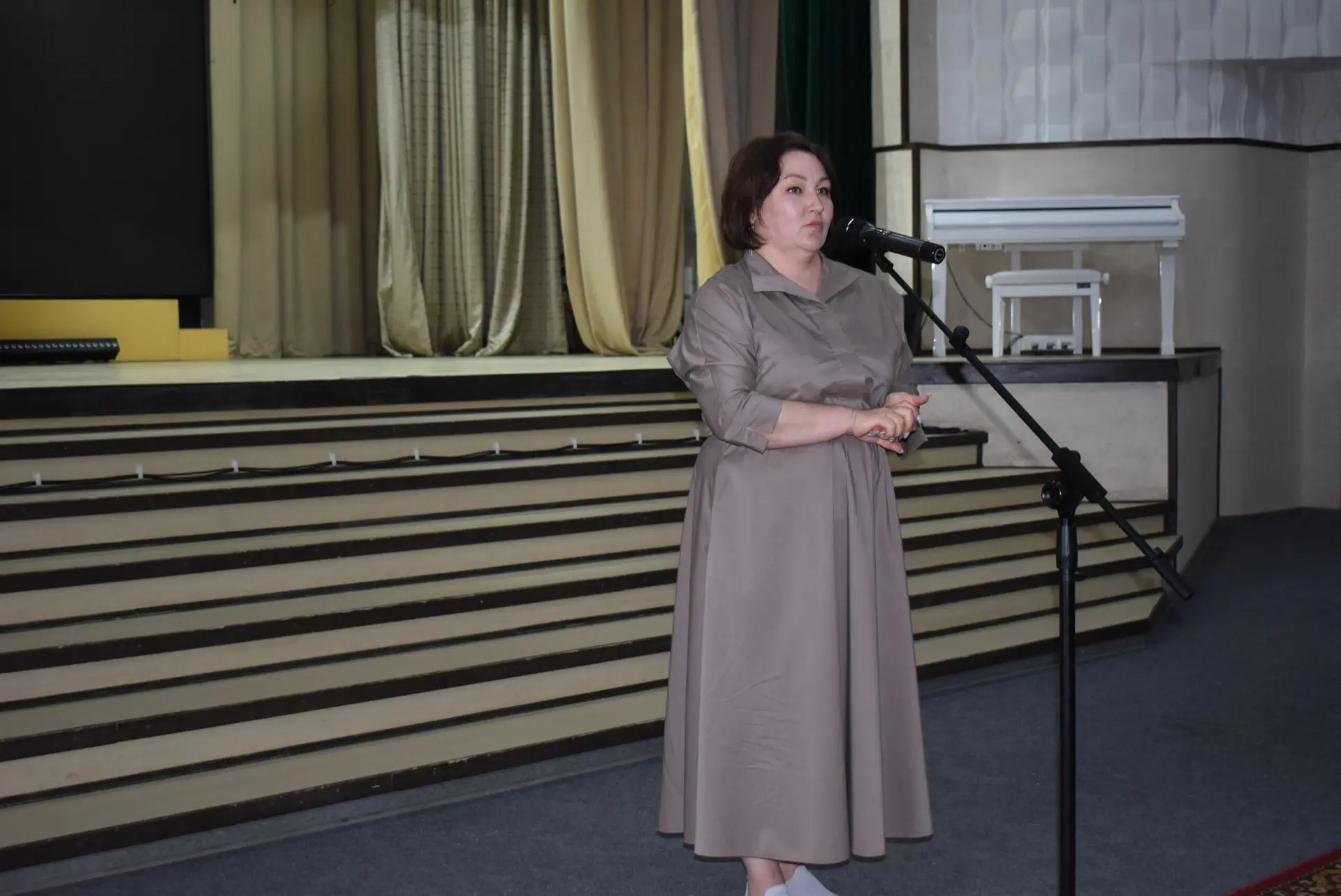 Сегодня в районном Доме культуры состоялся семинар для работников клубных и библиотечны...