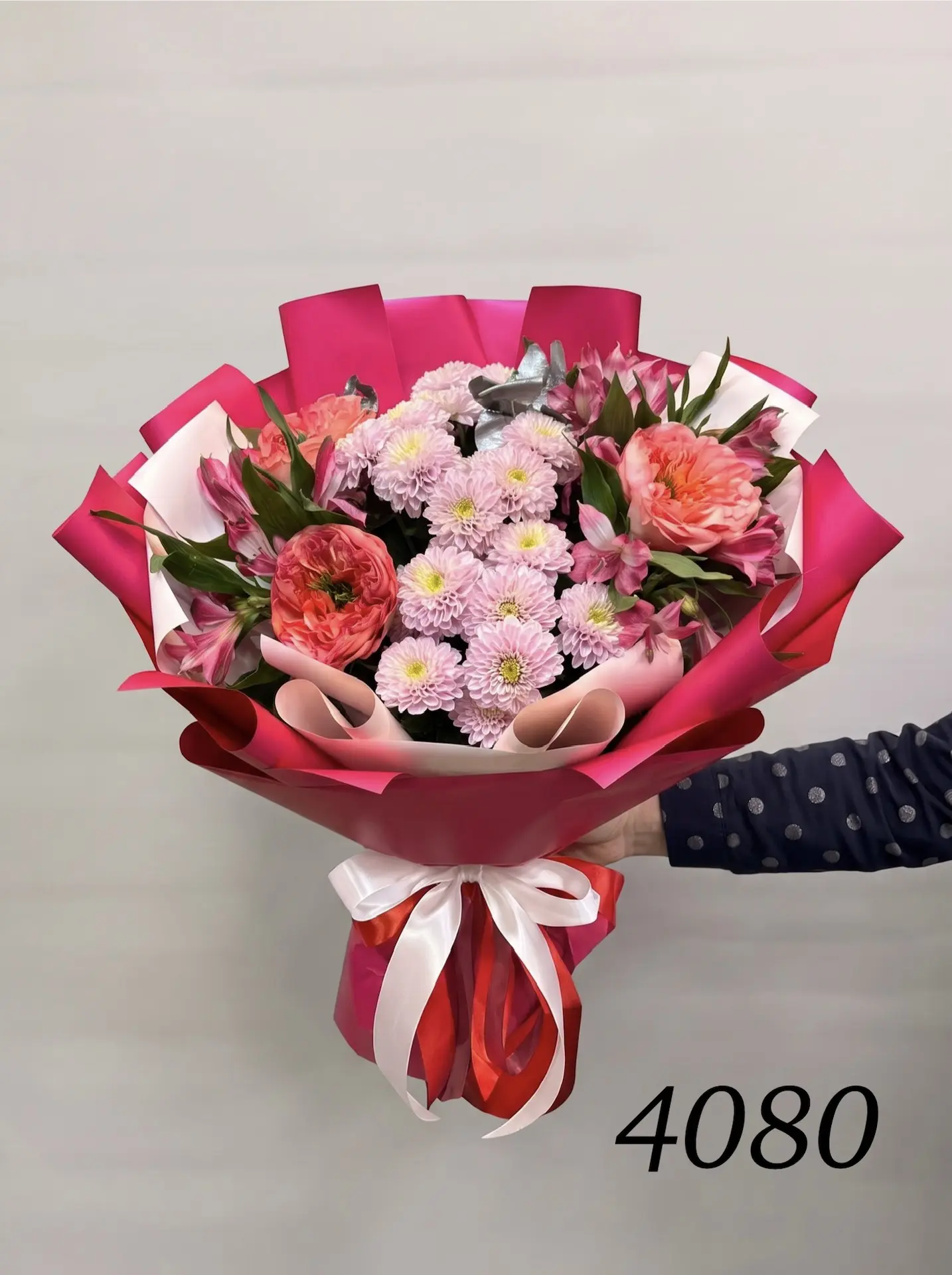 🌸 Три букета — три настроения