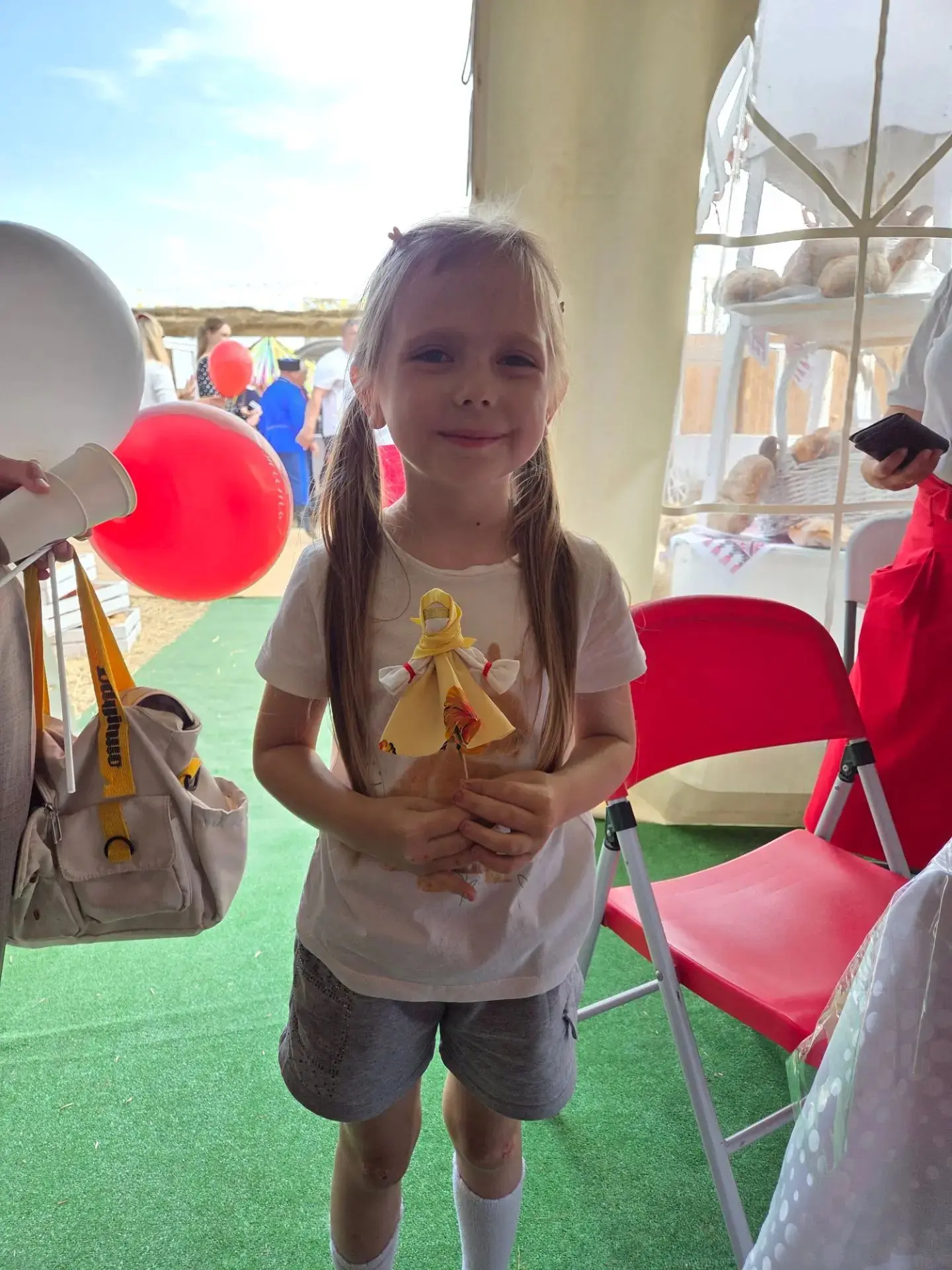 В рамках чемпионата на нашей площадке развернулся настоящий мастер-класс по шитью народ...