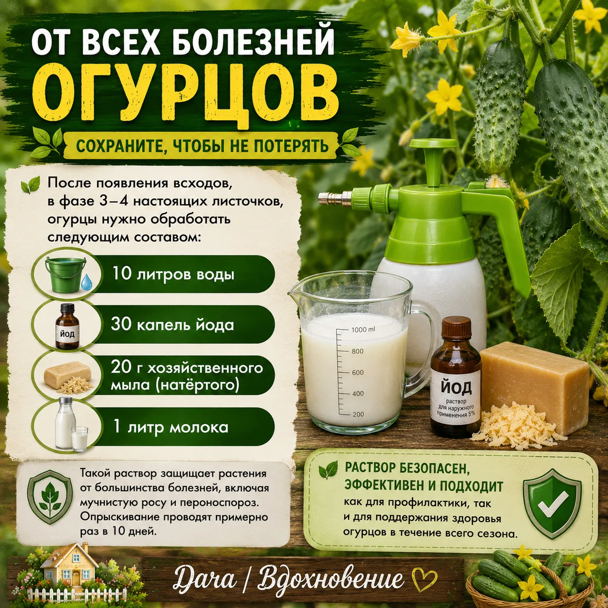 Дача|Вдохновение