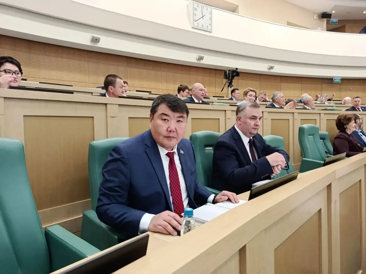 Алексей Еремеев работает в Совете Федерации: ключевая тема – бюджеты регионов