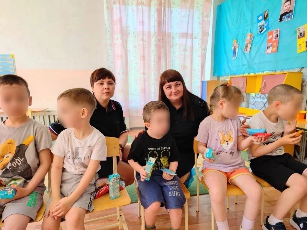 Подарили детям праздник