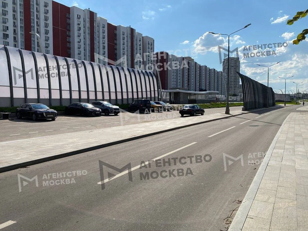 Завершилось благоустройство дублёра Кантемировской — участка от улицы Кошкина до Пролет...