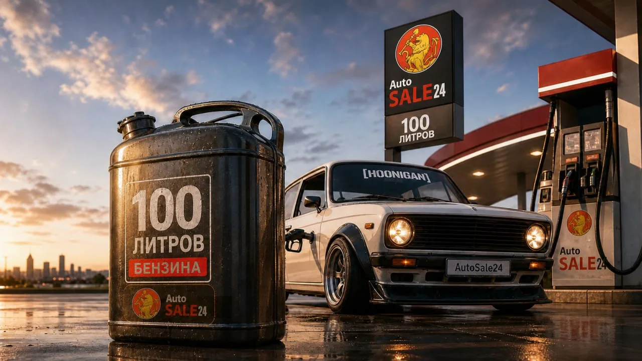 Актуальнейший розыгрыш 100 литров бензина ⛽️