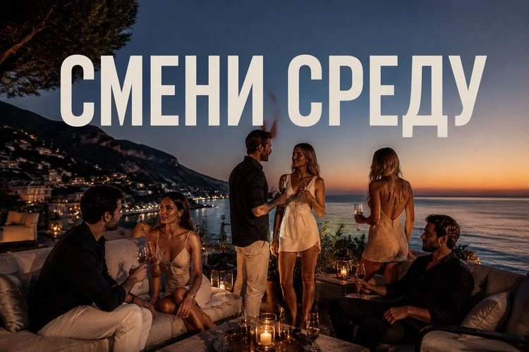 Окружение формирует не только привычки.

Оно формирует планку нормы.  
Если вокруг тебя люди, которы
