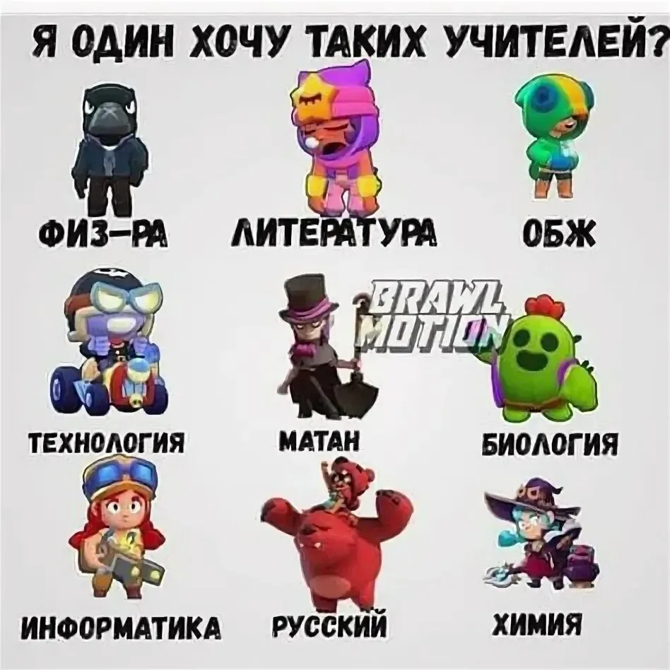 Изображение 1 к публикации «Бравл Brawl»