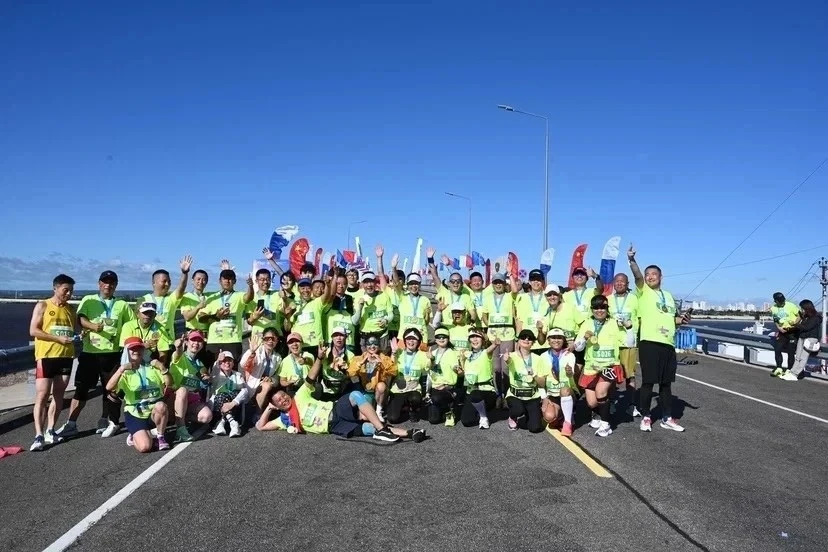 🏃 В июне амурские и китайские легкоатлеты вновь пробегут по «Мосту Дружбы»  20 июня пройдет междунар