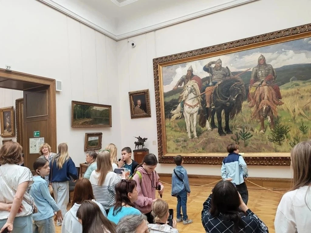 🖼️Каникулы в Третьяковке