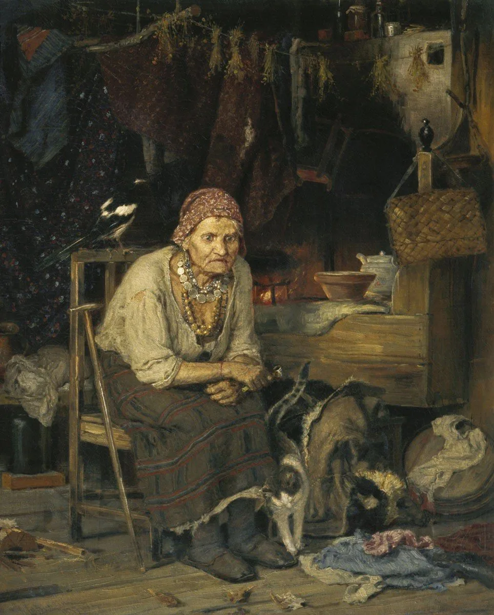 «С нечистым знается», 1879.