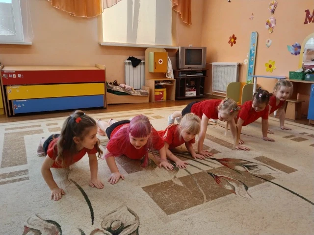 В нашем детском саду прошло яркое и важное спортивное событие — сдача нормативов Всерос...