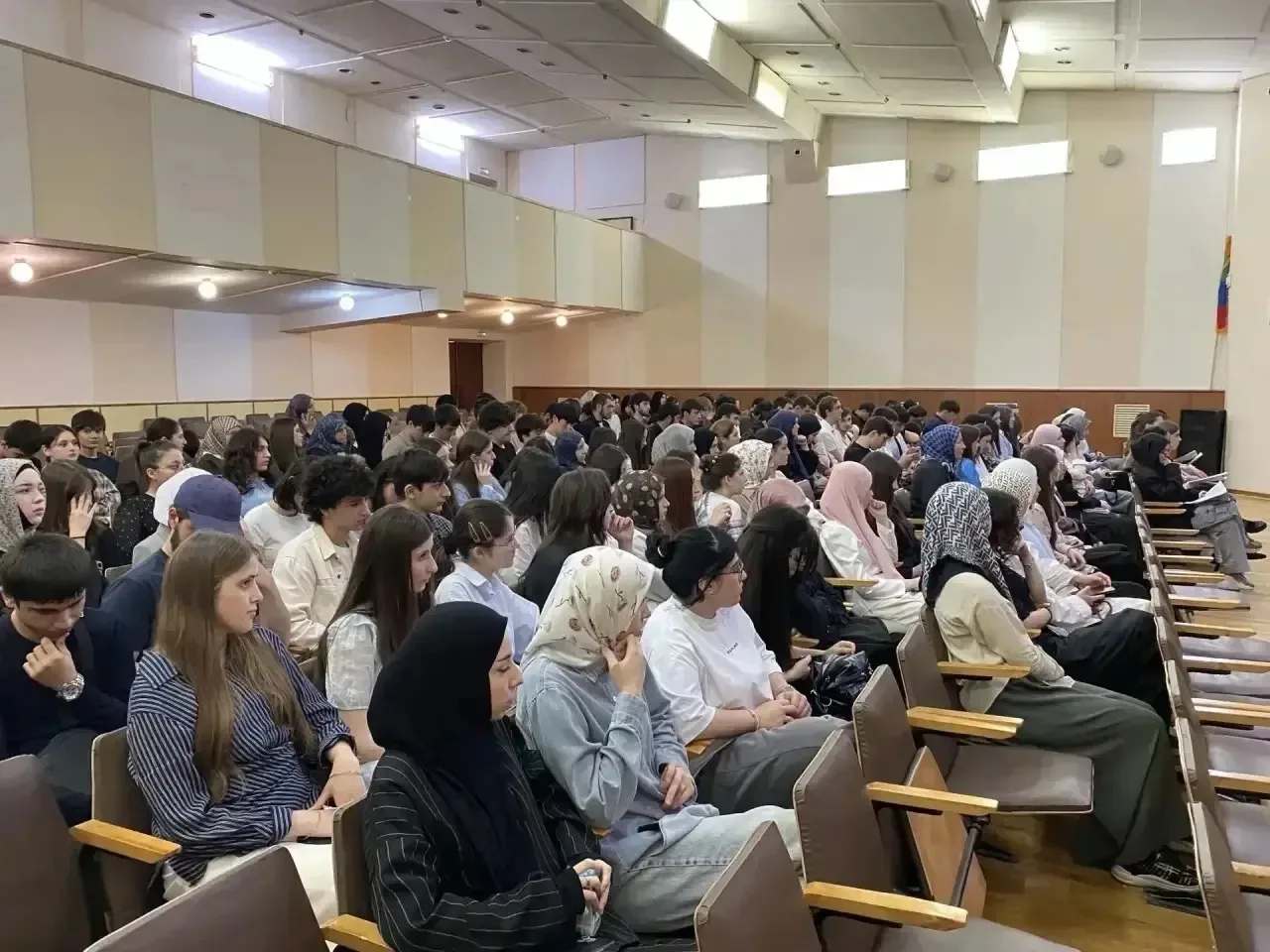 ✅10 июня 2026 года в Махачкалинском филиале Финуниверситета прошла Студенческая Региональная научно-