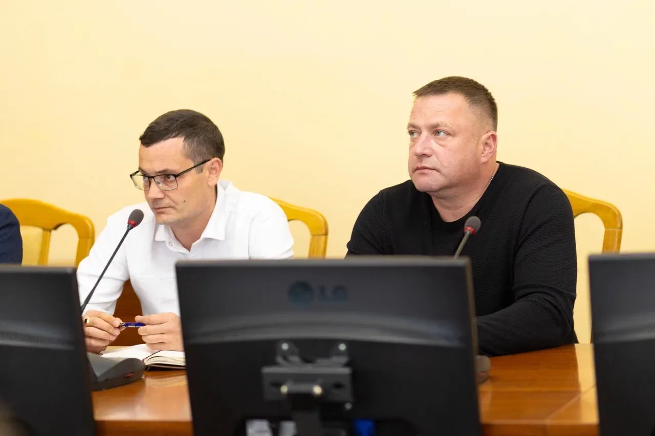 Сегодня провёл установочное совещание с представителями подрядных организаций, которые уже приступил