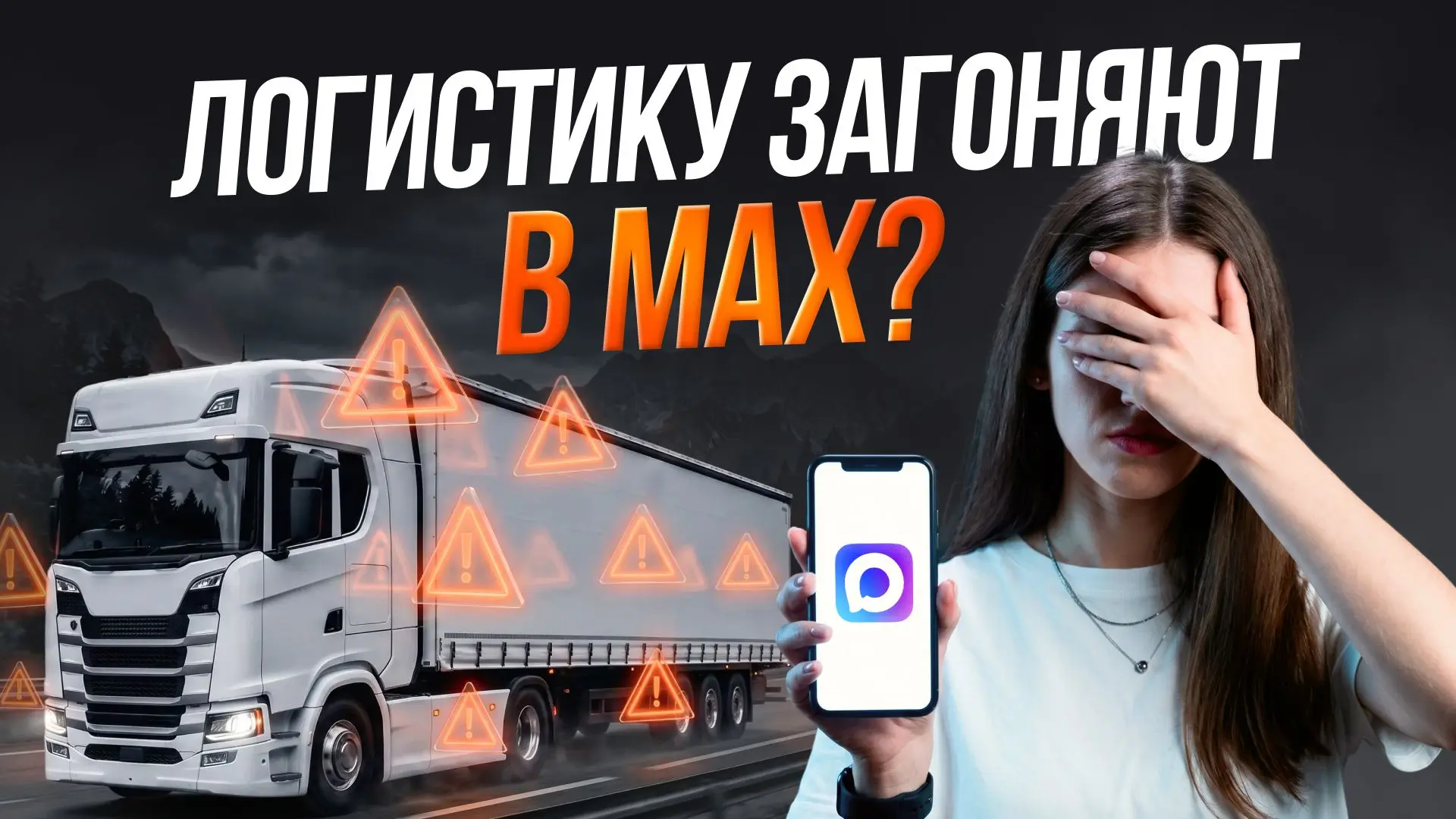 🤨 Логистика в МАХ, проблемы с реестром экспедиторов и тотальный контроль ТС

Что интересного произо