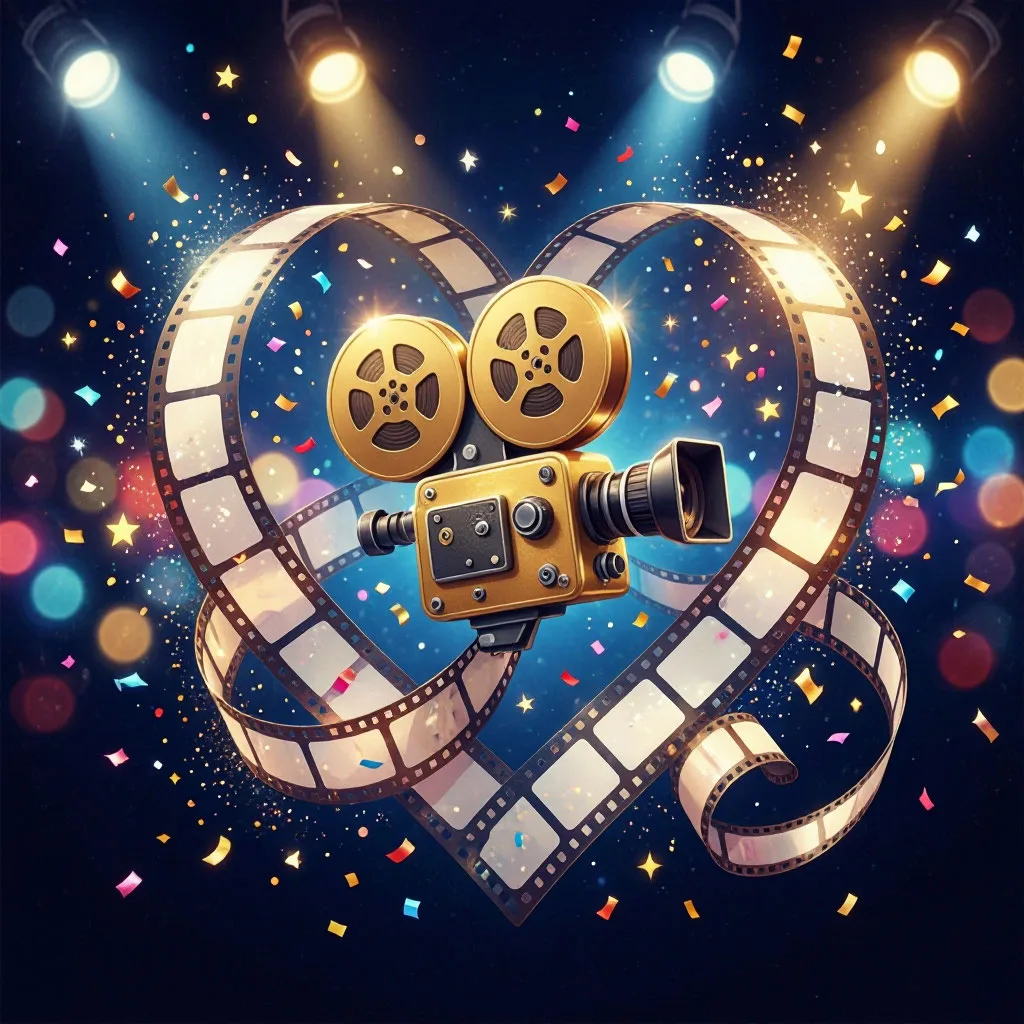 🎉 День кино — 27 августа! 🎉