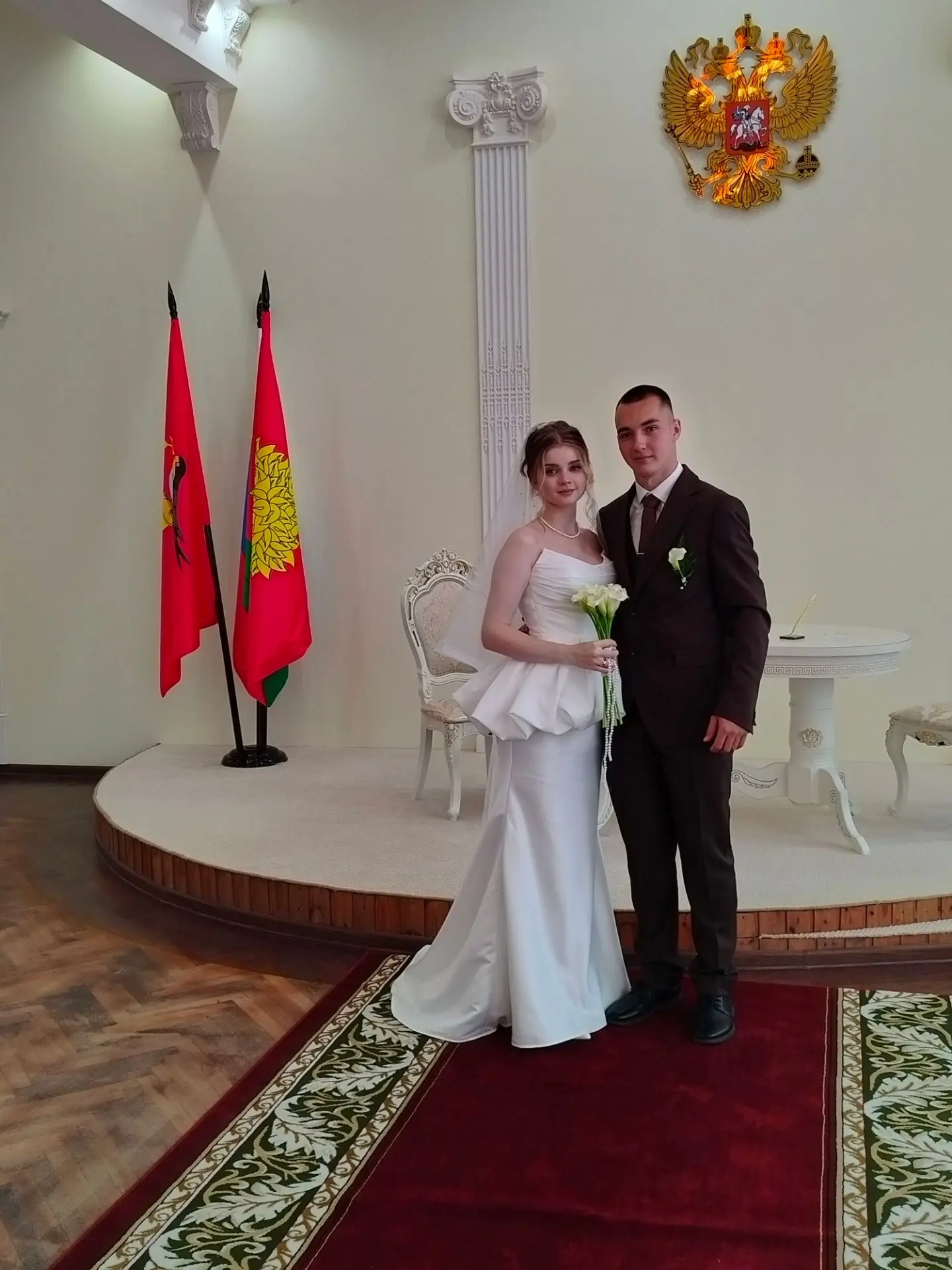 Отдел ЗАГС и архива Измалковского округа Липецкой области поздравляет Евгения и Дарью с...