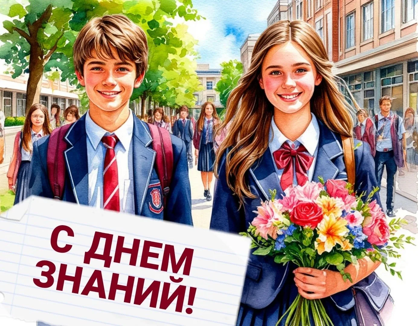 Дорогие ребята! Уважаемые педагоги и родители!