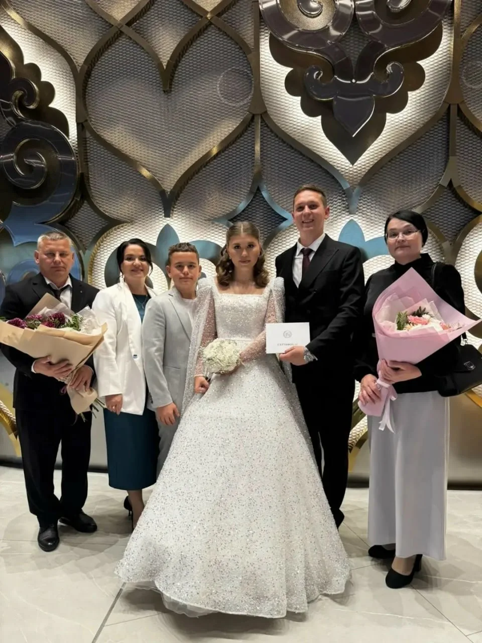 💍 Молодожёны из Балтасинского района приняли участие в республиканской церемонии