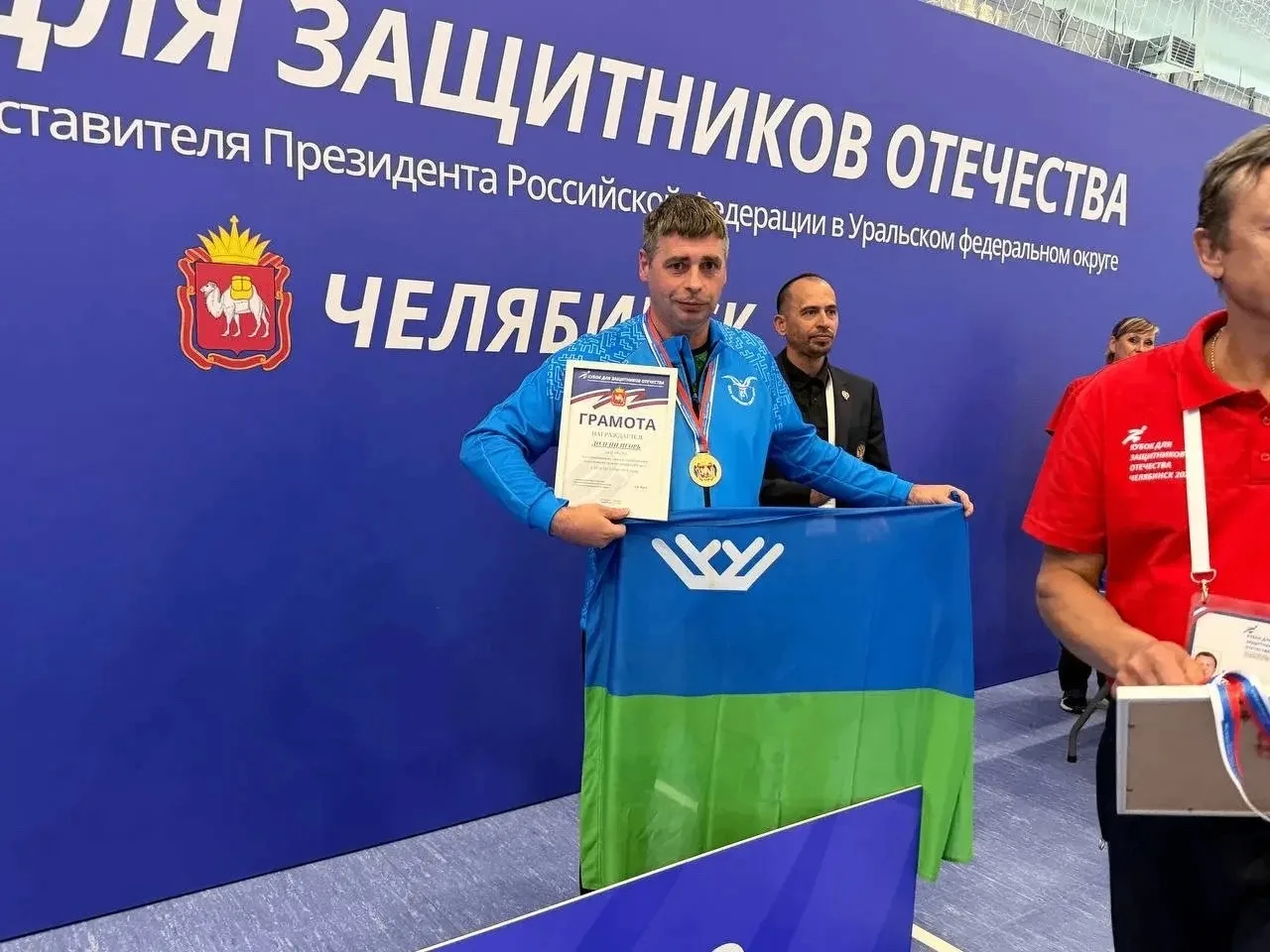 Когалымчанин — серебряный призер Кубка Защитников Отечества
