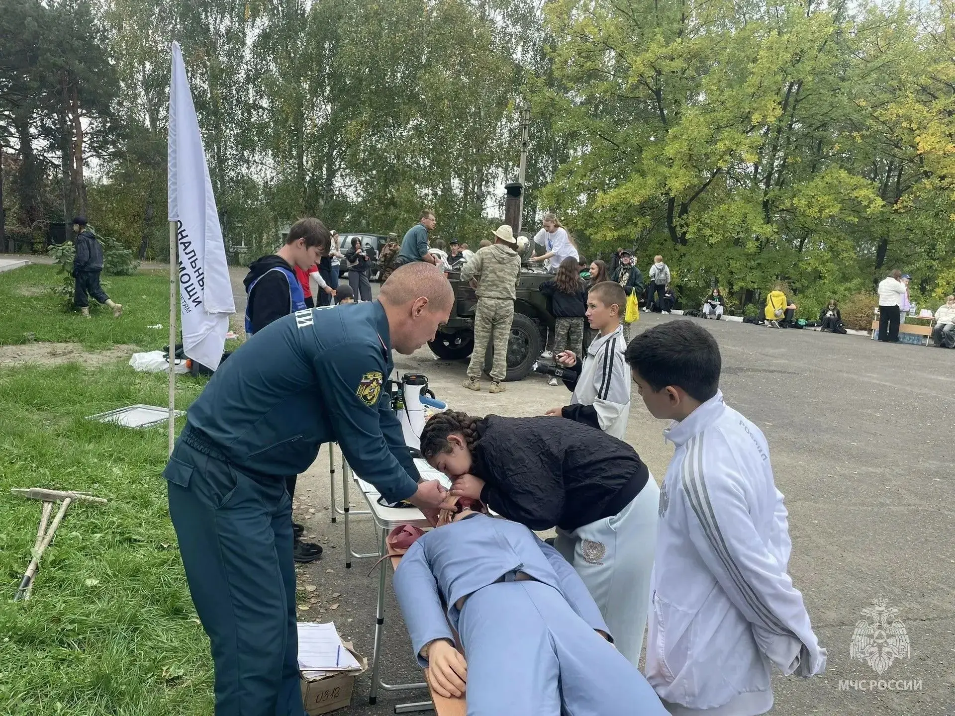 ⚡️На минувшей неделе в городе Бийске сотрудники Главного управления МЧС России по Алтай...