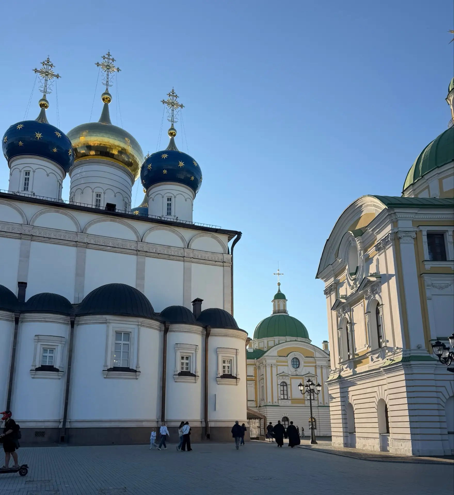 Сегодня были в Твери, служба прошла трогательно и торжественно в величественном Преобра...