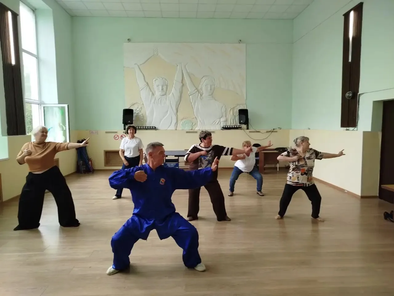 🌸Активное долголетие: цигун дарит гармонию и спокойствие #АктивноеДолголетие #СтаршееПоколение #НП_