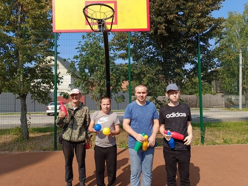Игровая спортивная программа «Весёлая разминка — здоровью витаминка» прошла на муниципа...