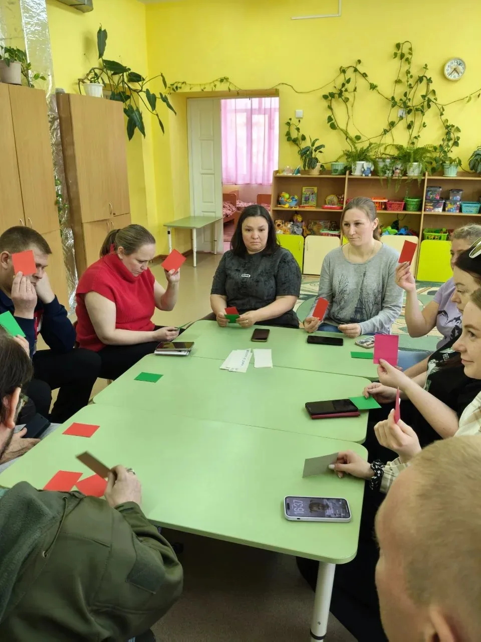 В нашей старшей группе состоялось тематическое родительское собрание на важную и современную тему: «