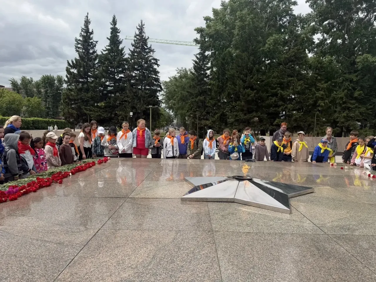 Сегодня в нашем лагере дневного пребывания — особый день. День памяти и скорби. Ровно 85 лет назад, 