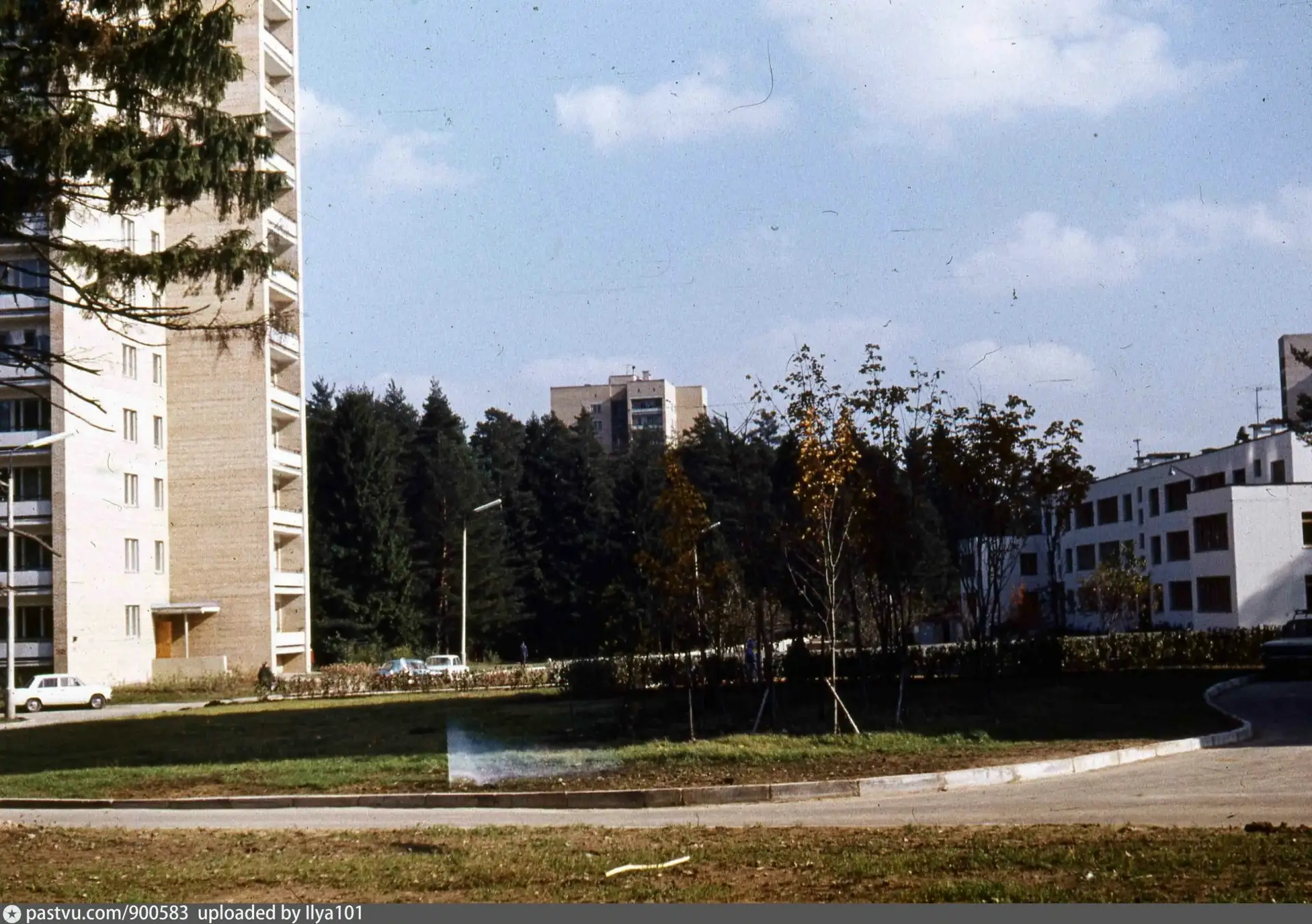 📸 Ретро Зеленоград: 5-й микрорайон. Фото 1971 года из архива Музея Зеленограда