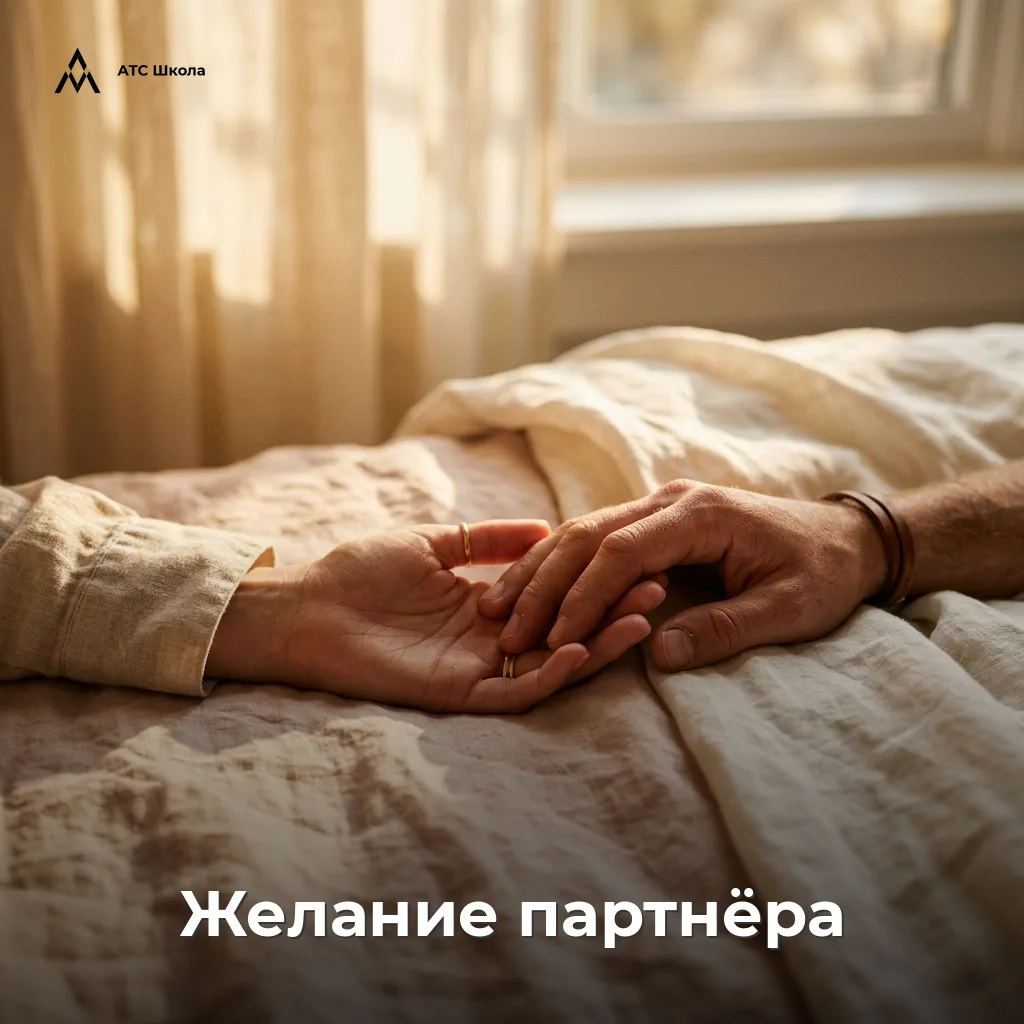 Как услышать желание партнёра

🎧 Близость начинается не в спальне. Она начинается с умения слышать 