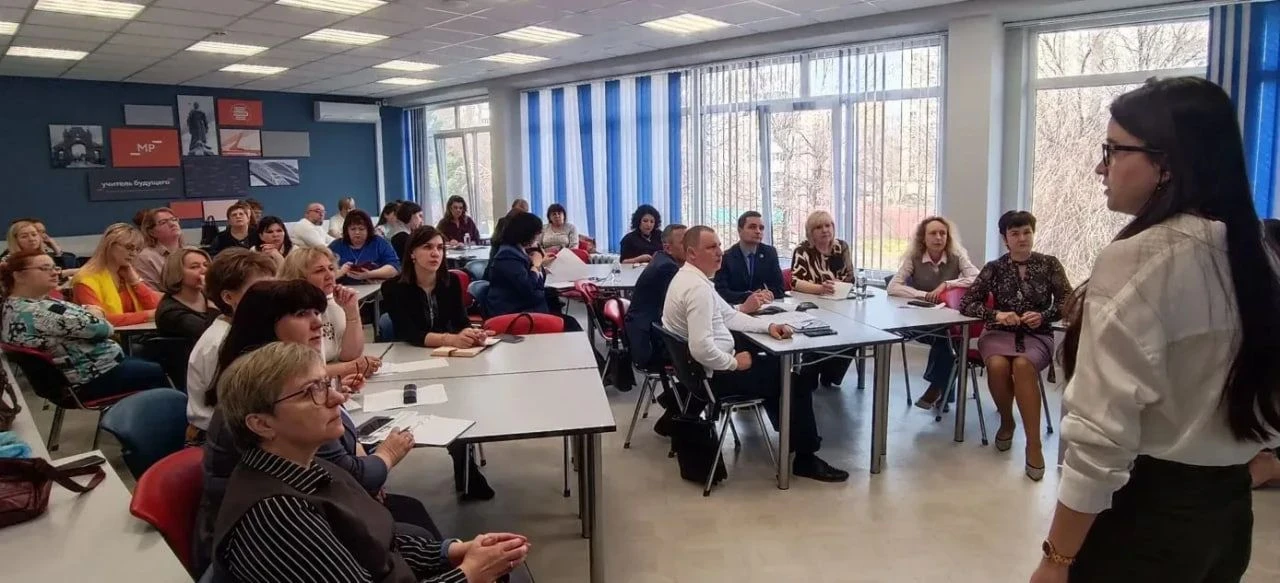 🙌 В ИРО обсудили кадровую политику в районном образовании   В Институте развития образования наканун