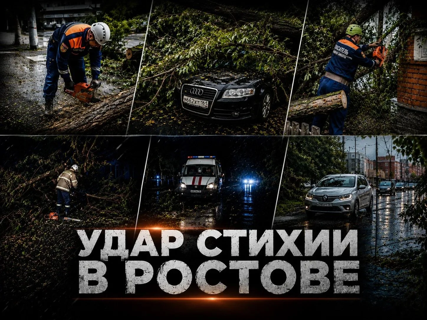 🌪️ Ликвидация последствий стихии в Ростове продолжается

Самый сильный удар непогоды 25–26 июля при