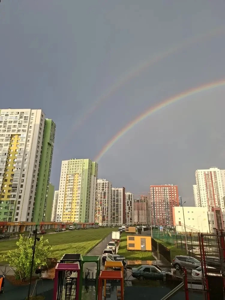 Радуга в Уфе